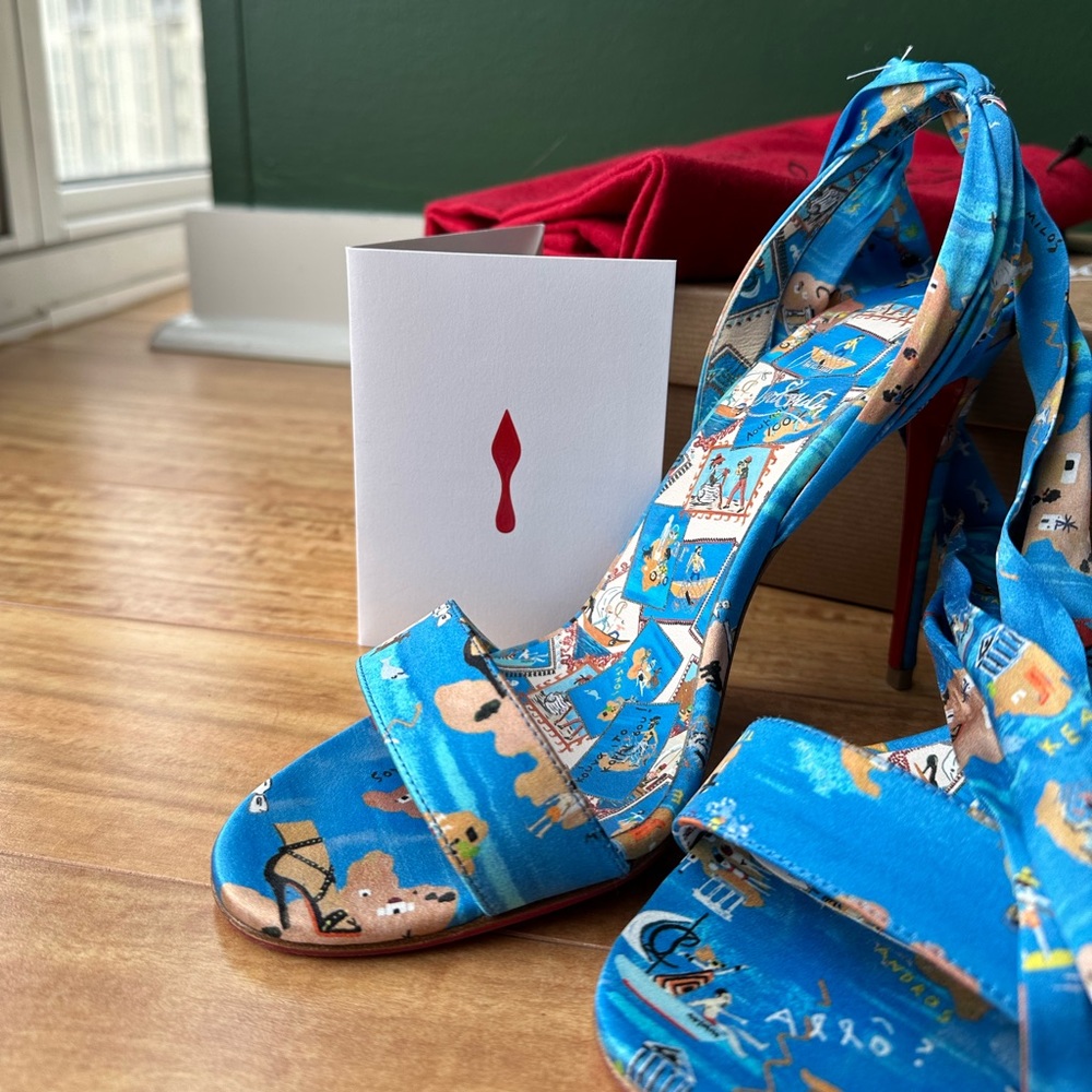 Christian Louboutin Sandale du Désert Greek
